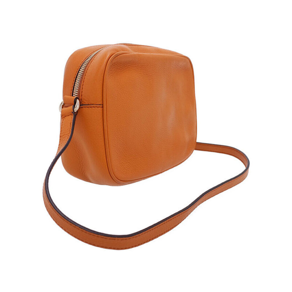 Gucci Leather Pebbled Bag Soho Disco Crossbody